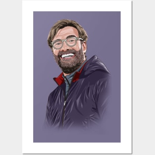 Jürgen Klopp Posters and Art